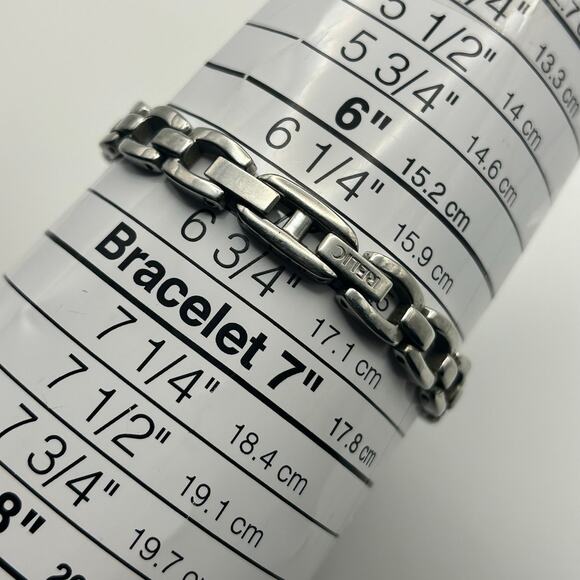 Relic Silver Tone Stainless Steel Women’s Watch Working New Battery - Picture 8 of 8